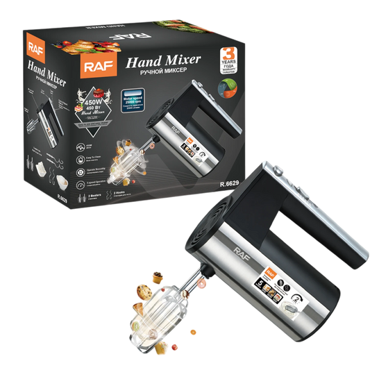 Electric Hand Mixer 600W