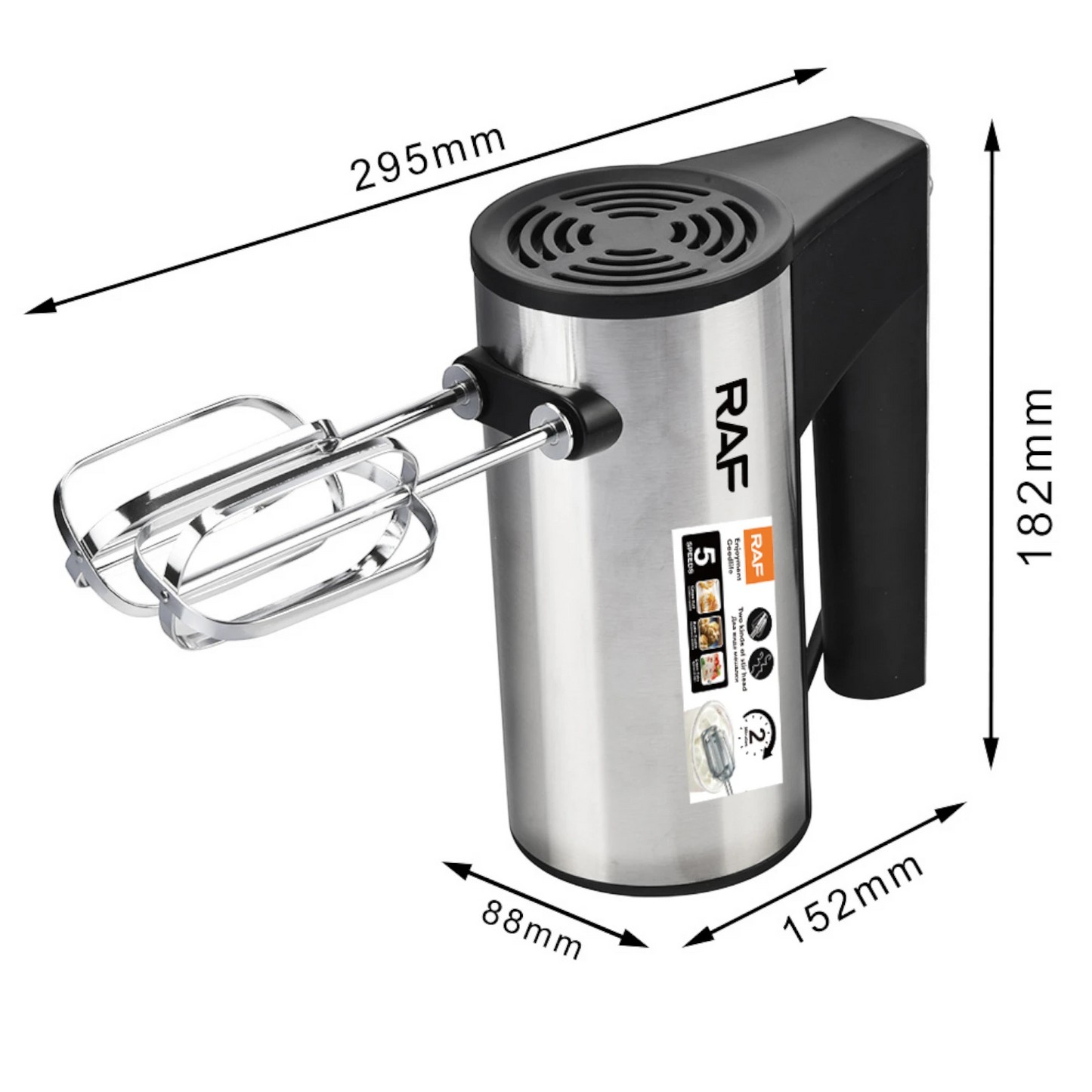 Electric Hand Mixer 600W