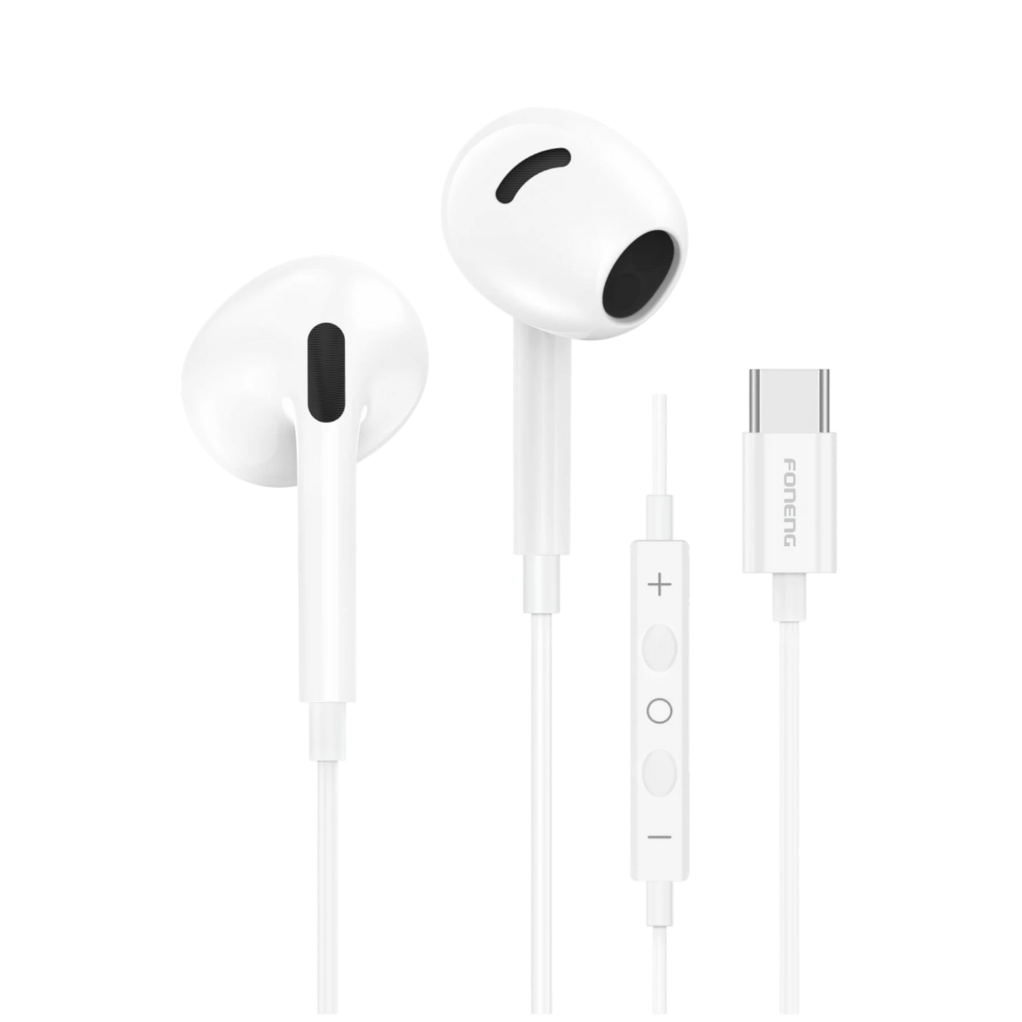 Foneng T66 Type-C Earphones