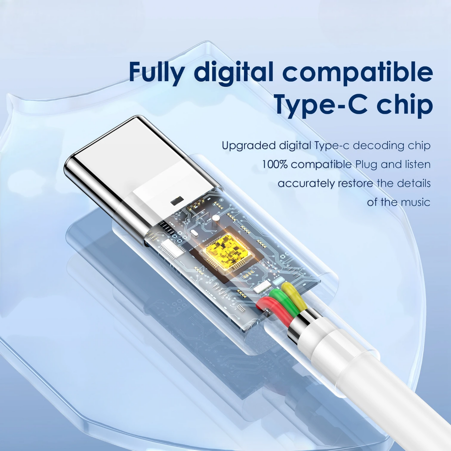 Foneng T66 Type-C Earphones