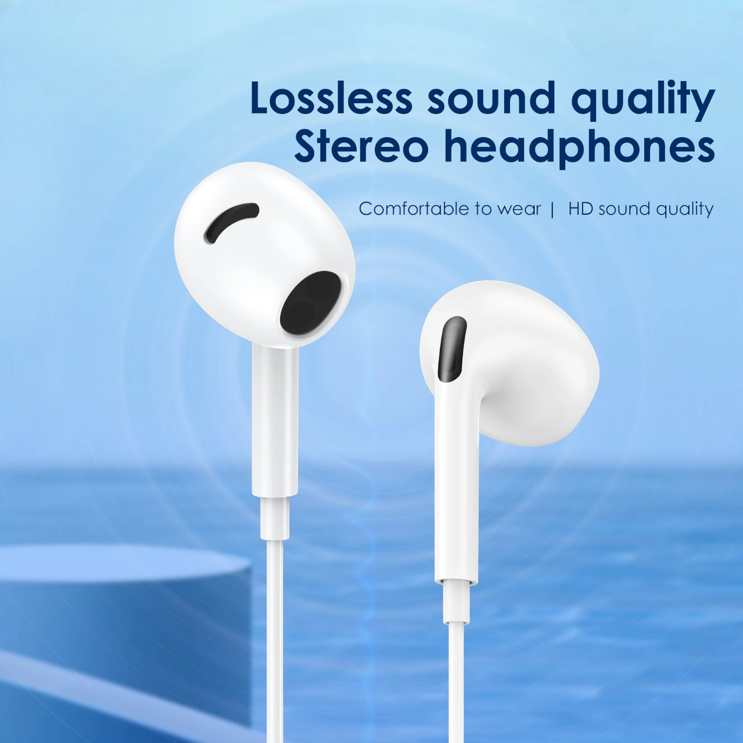 Foneng T66 Type-C Earphones