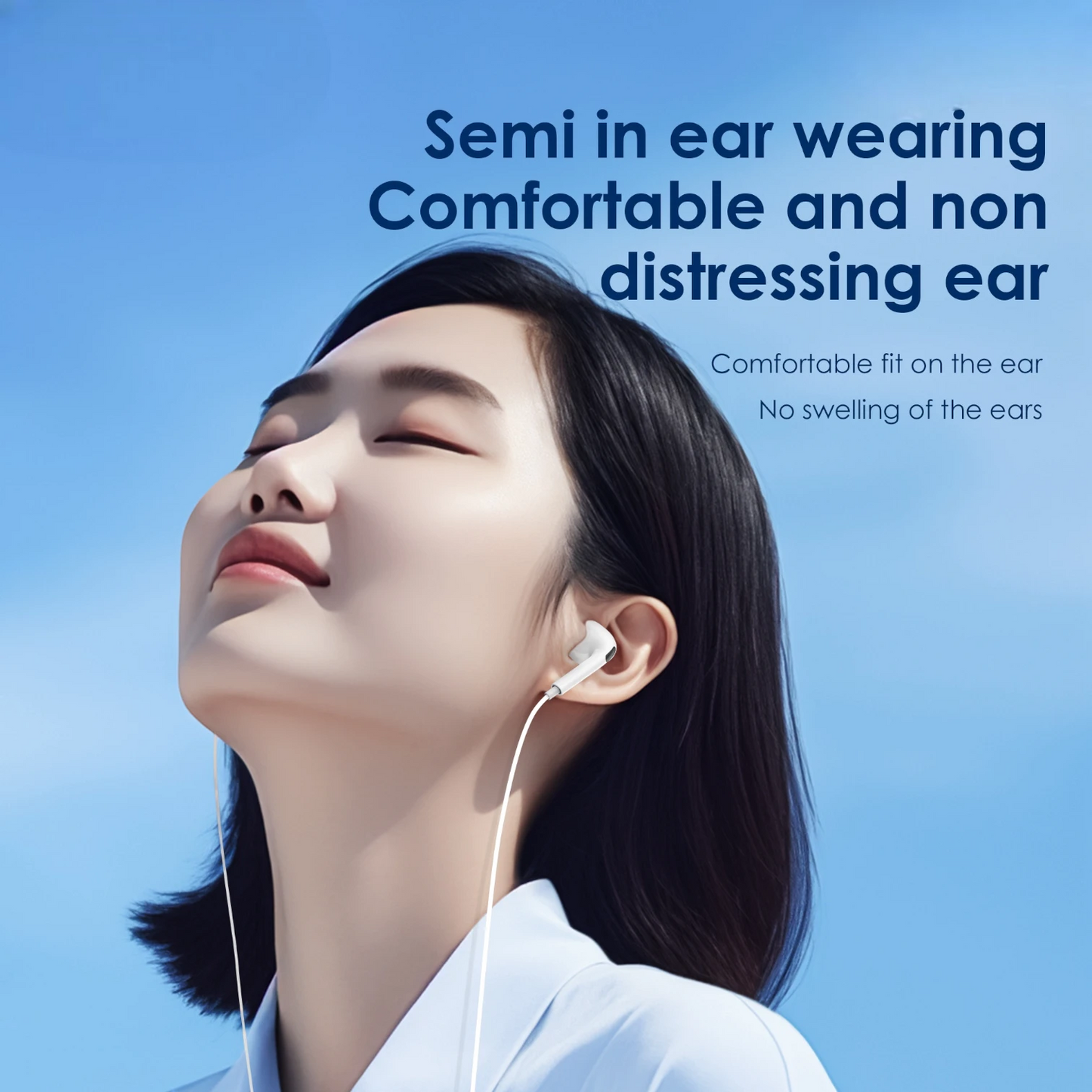 Foneng T66 Type-C Earphones