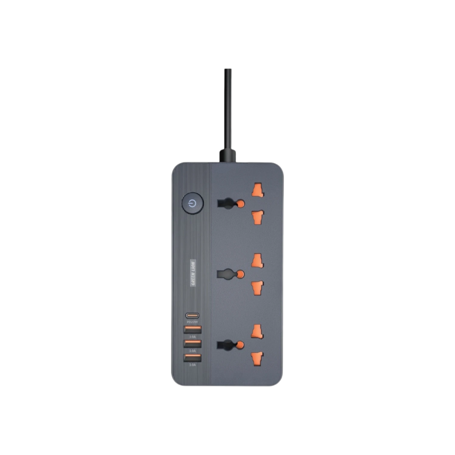 Green Lion Power Strip 7 Outputs