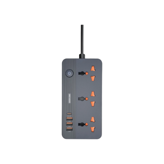 Green Lion Power Strip 7 Outputs