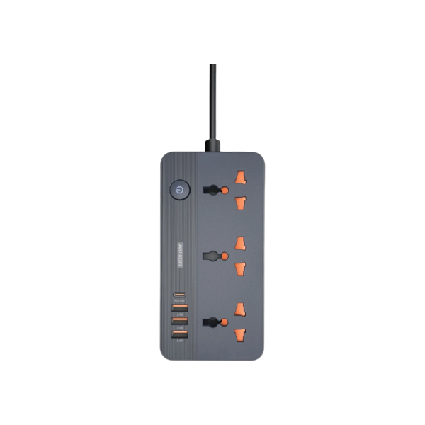 Green Lion Power Strip 7 Outputs