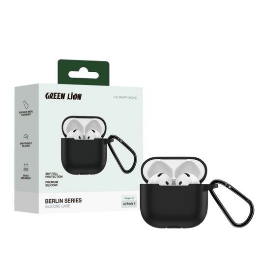 Green Lion AirPods 4 Case