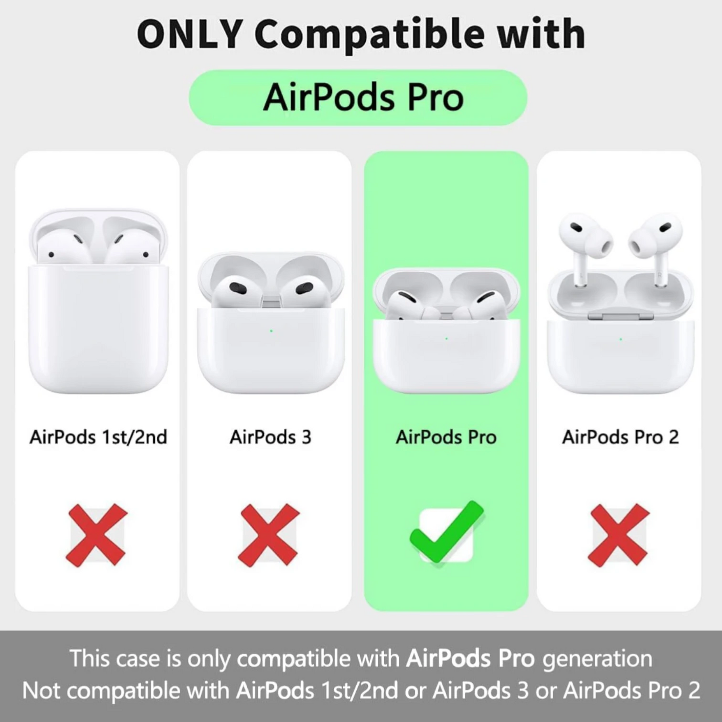 Green Lion AirPods 4 Case
