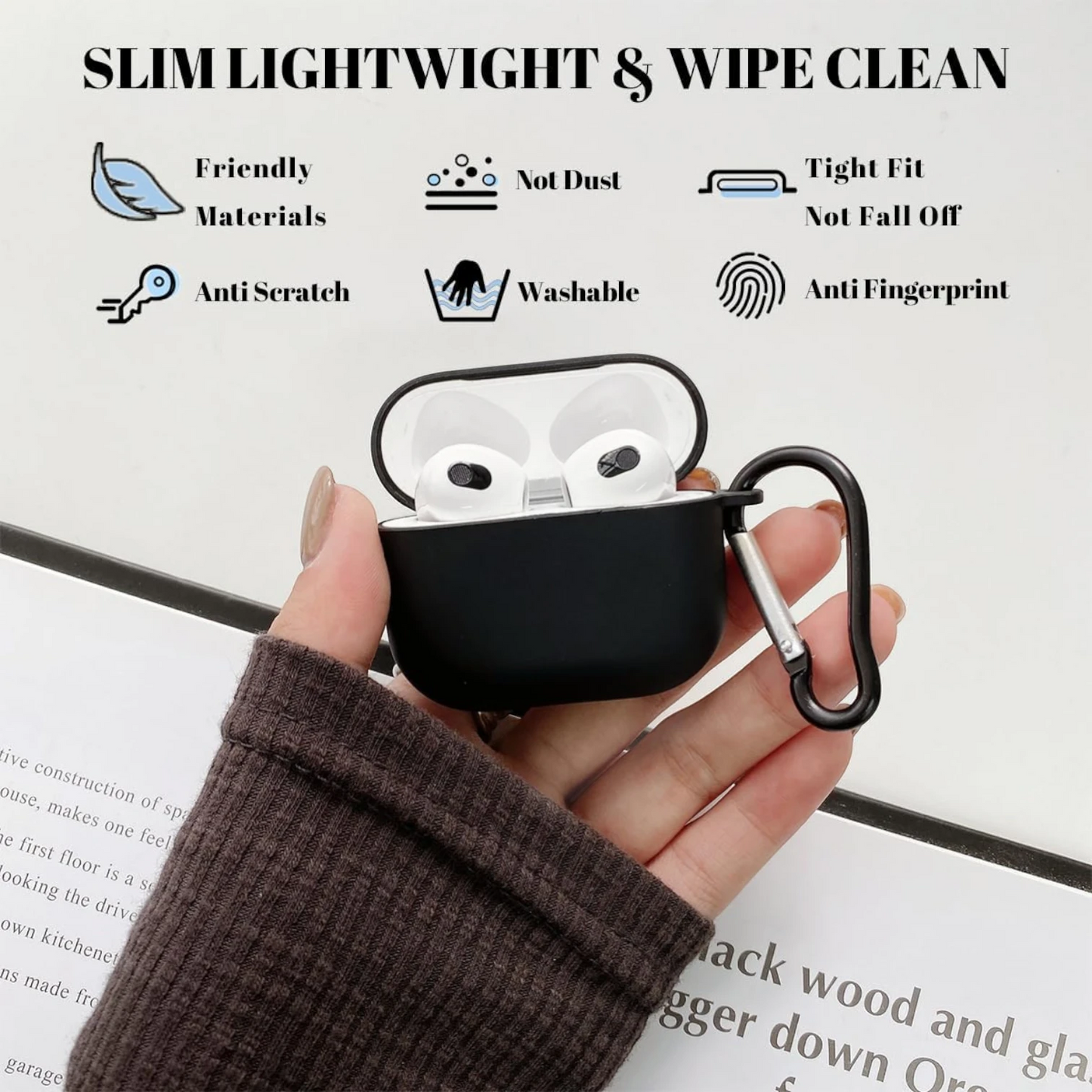 Green Lion AirPods 4 Case