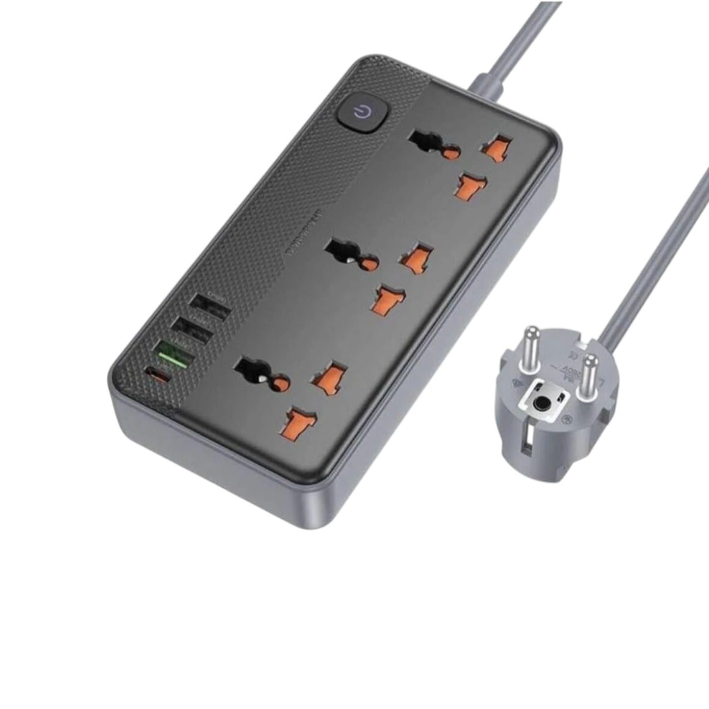 Green Lion Power Strip 7 Outputs