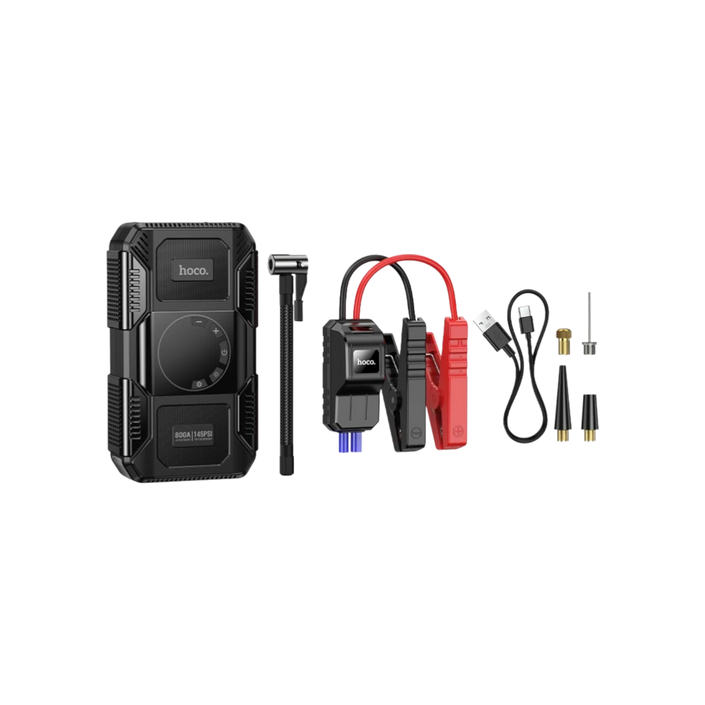 Hoco QS6 Jump Starter - 8000mAh