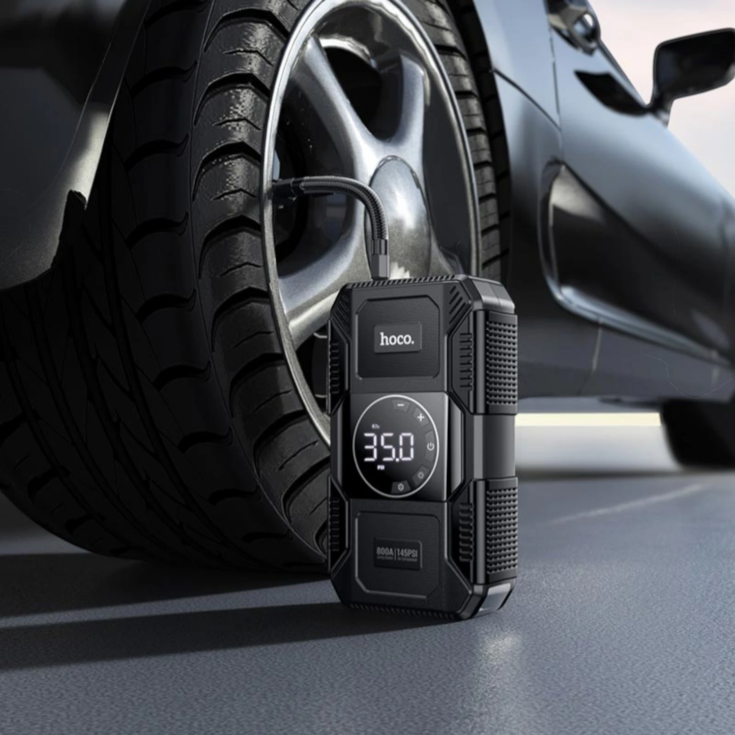 Hoco QS6 Jump Starter - 8000mAh