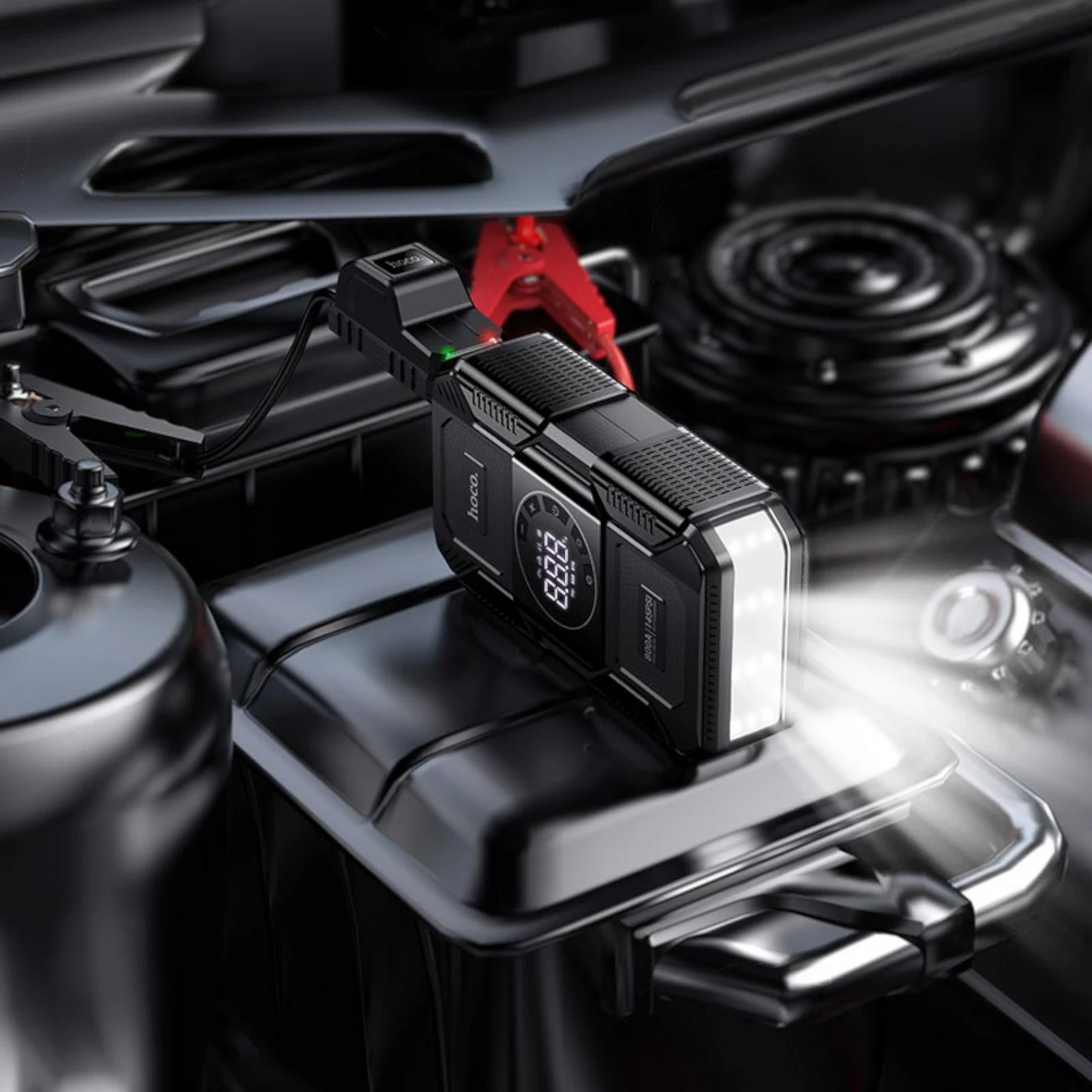 Hoco QS6 Jump Starter - 8000mAh