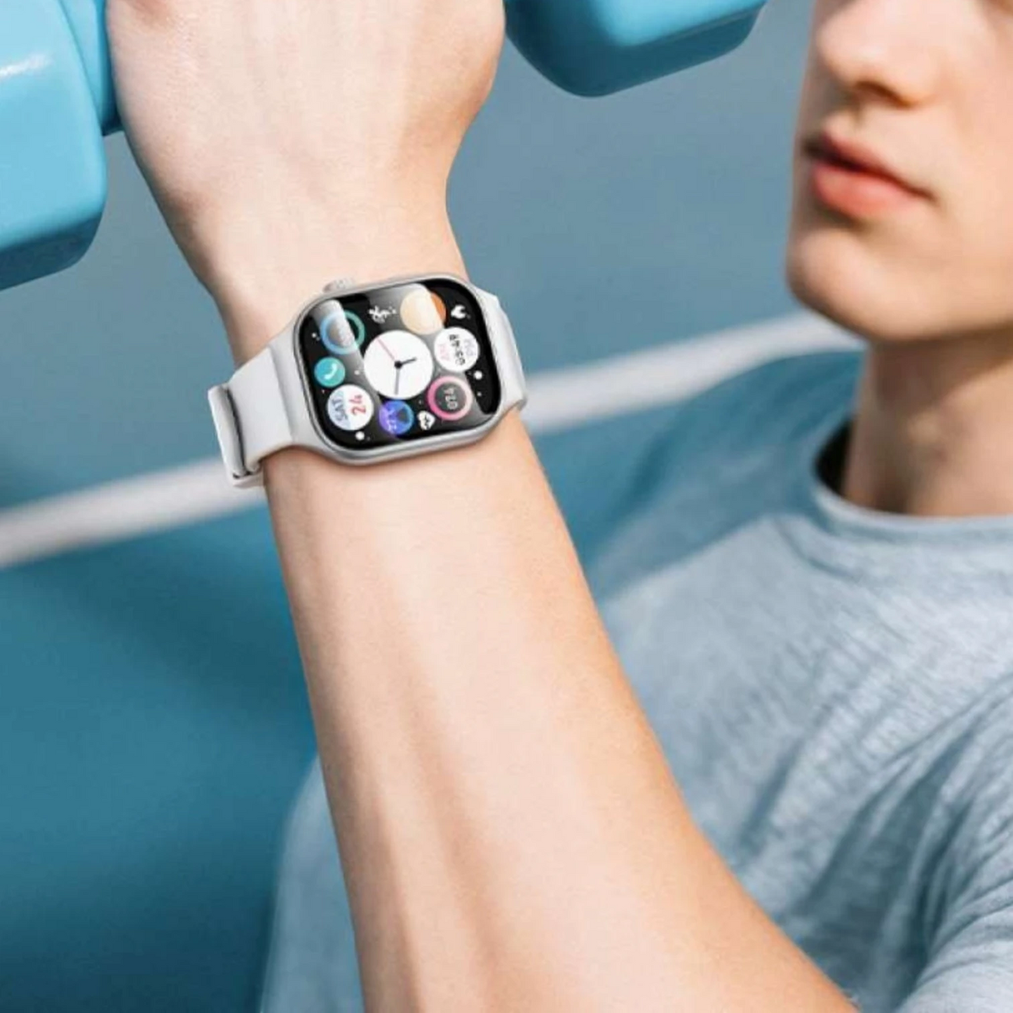 Hoco Y33 Curved Screen Smart Watch