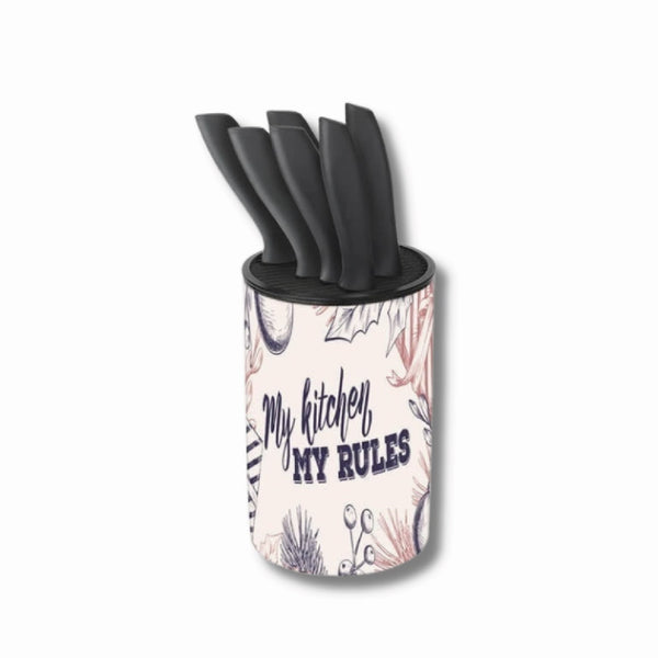 My Kitchen Knife Holder Set 6 Pieces