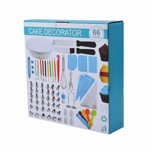 Cake Decorating Set – 66 Pcs