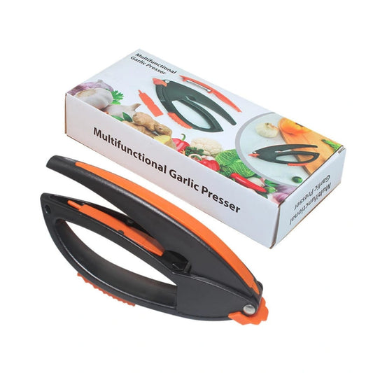Multifunction Garlic Press Tool