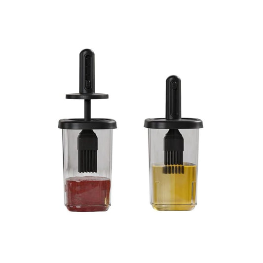 Oil And Sauce Dispenser with Silicone Brush