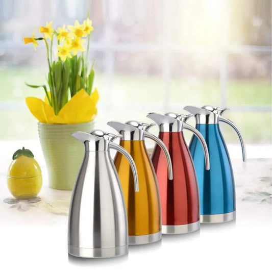 Stainless Steel Thermal Jug - 1.5 Liters