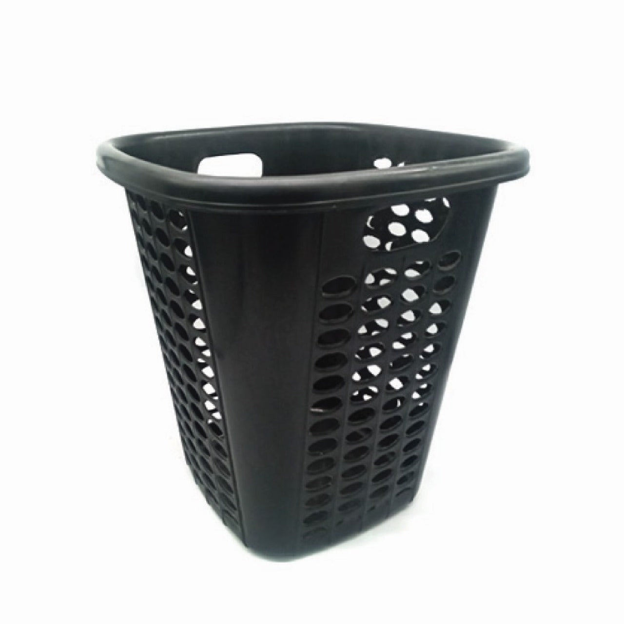 Large Ventilated Laundry Basket – Black