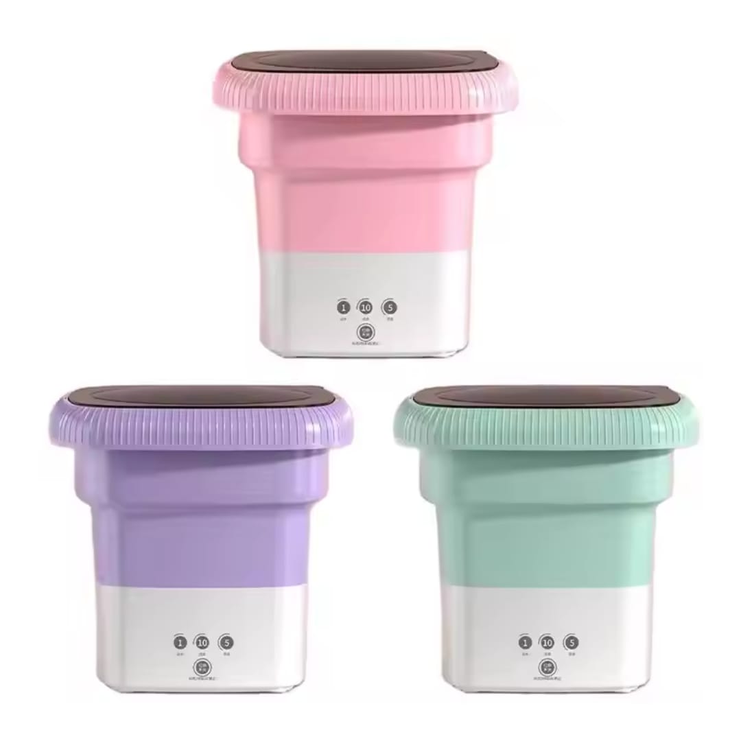 KM Foldable Mini Washing Machine
