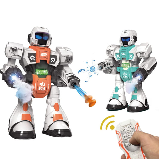 Remote-Controlled Battling Robot Set