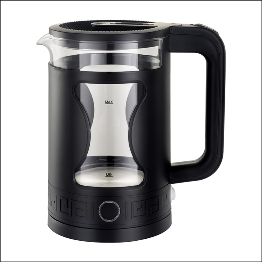 Stylish Glass Electric Water Kettle