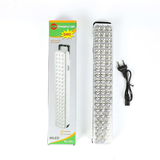 60 LED Rechargeable Emergency Light (SMD)