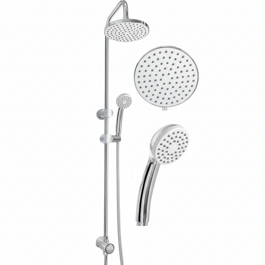 Nova Robot Shower Set Stainless Steel