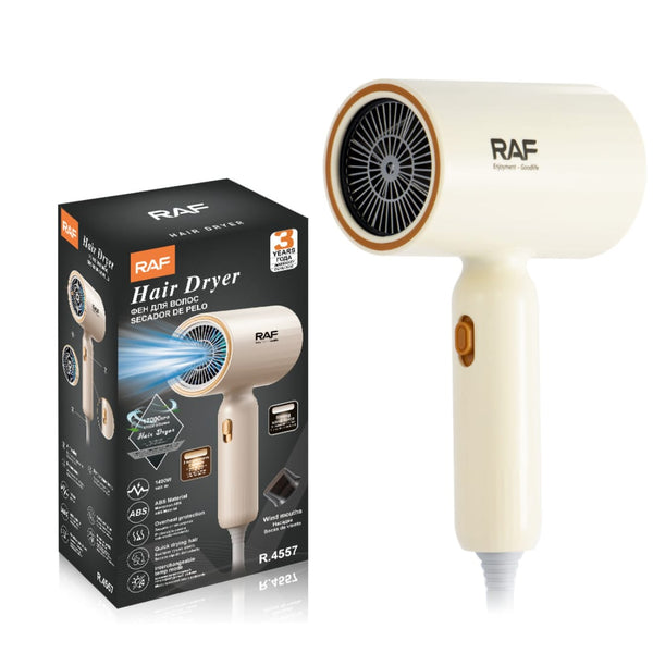 RAF Cream Hair Dryer
