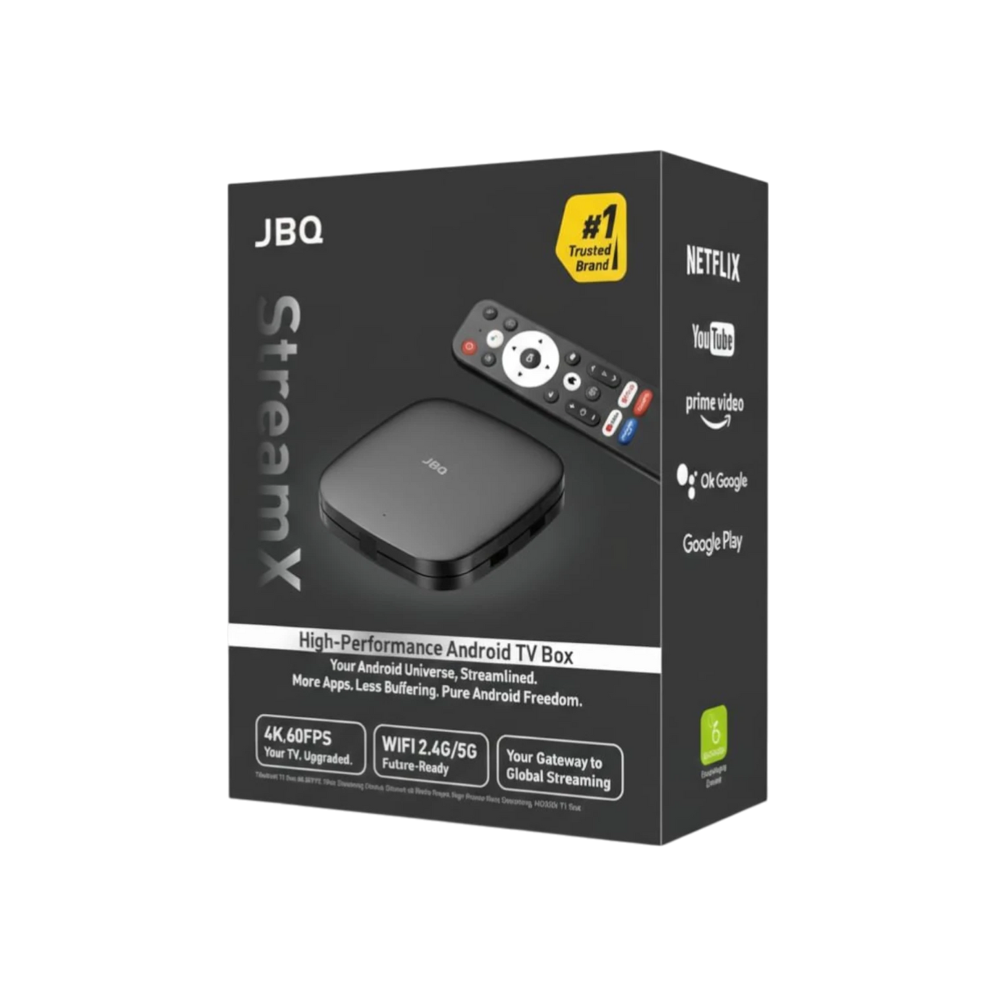 Jbq Xstream TV Box