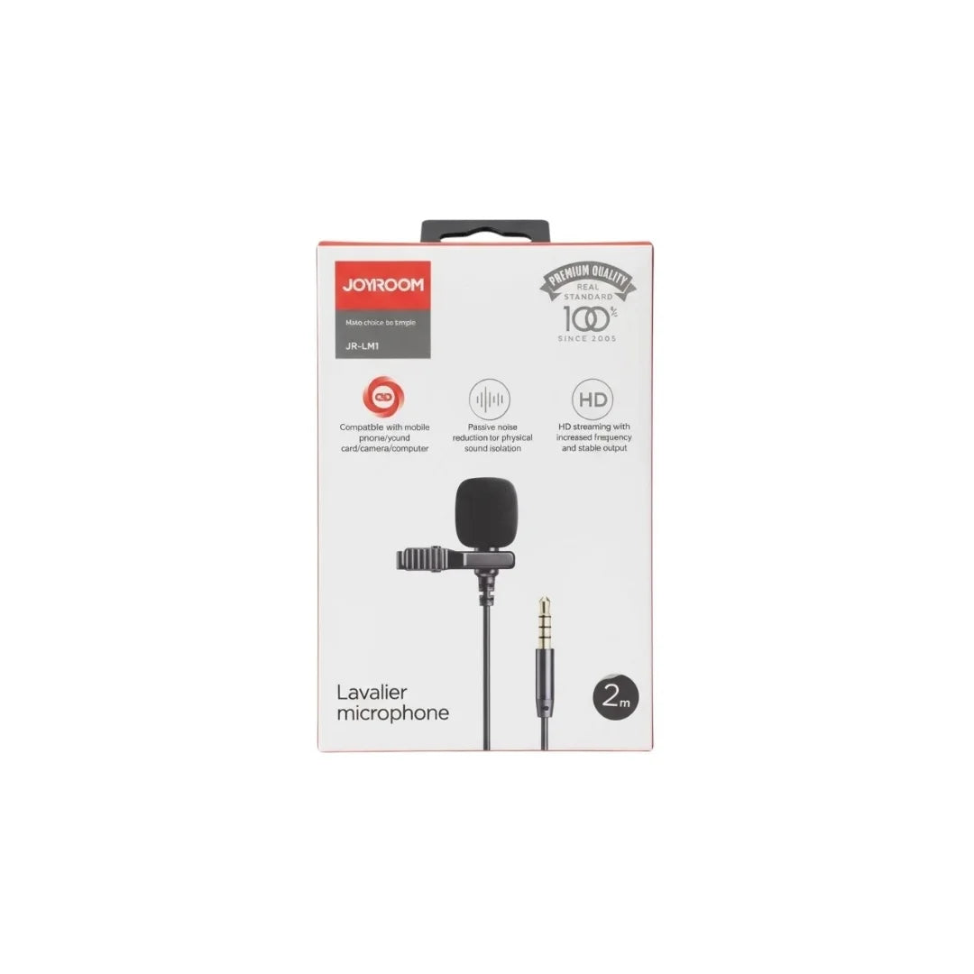 Joyroom JR-LM1 Lavalier Microphone