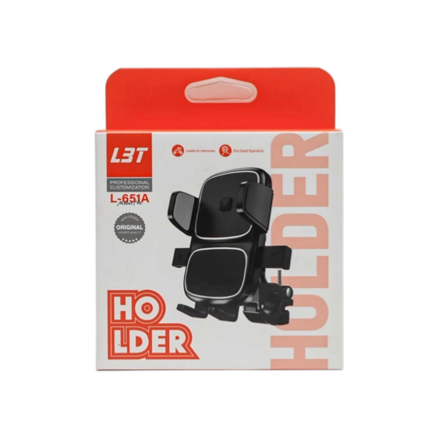 Lbt L-651B Phone Holder
