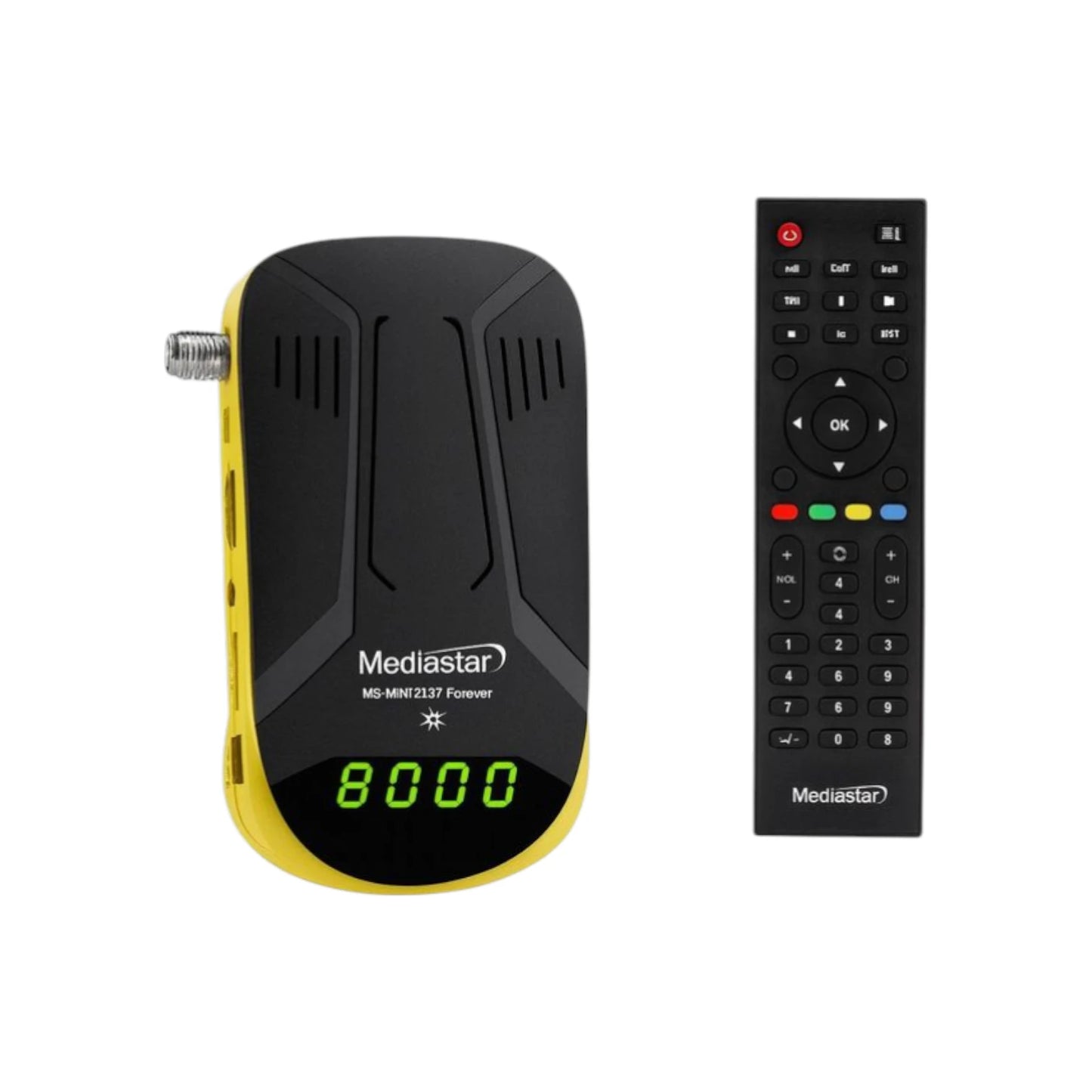 Mediastar Full HD WiFi Receiver