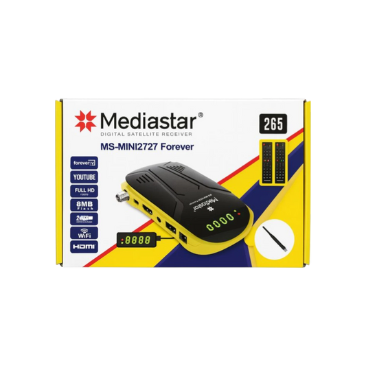 Mediastar Full HD WiFi Receiver