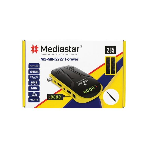 Mediastar Full HD WiFi Receiver
