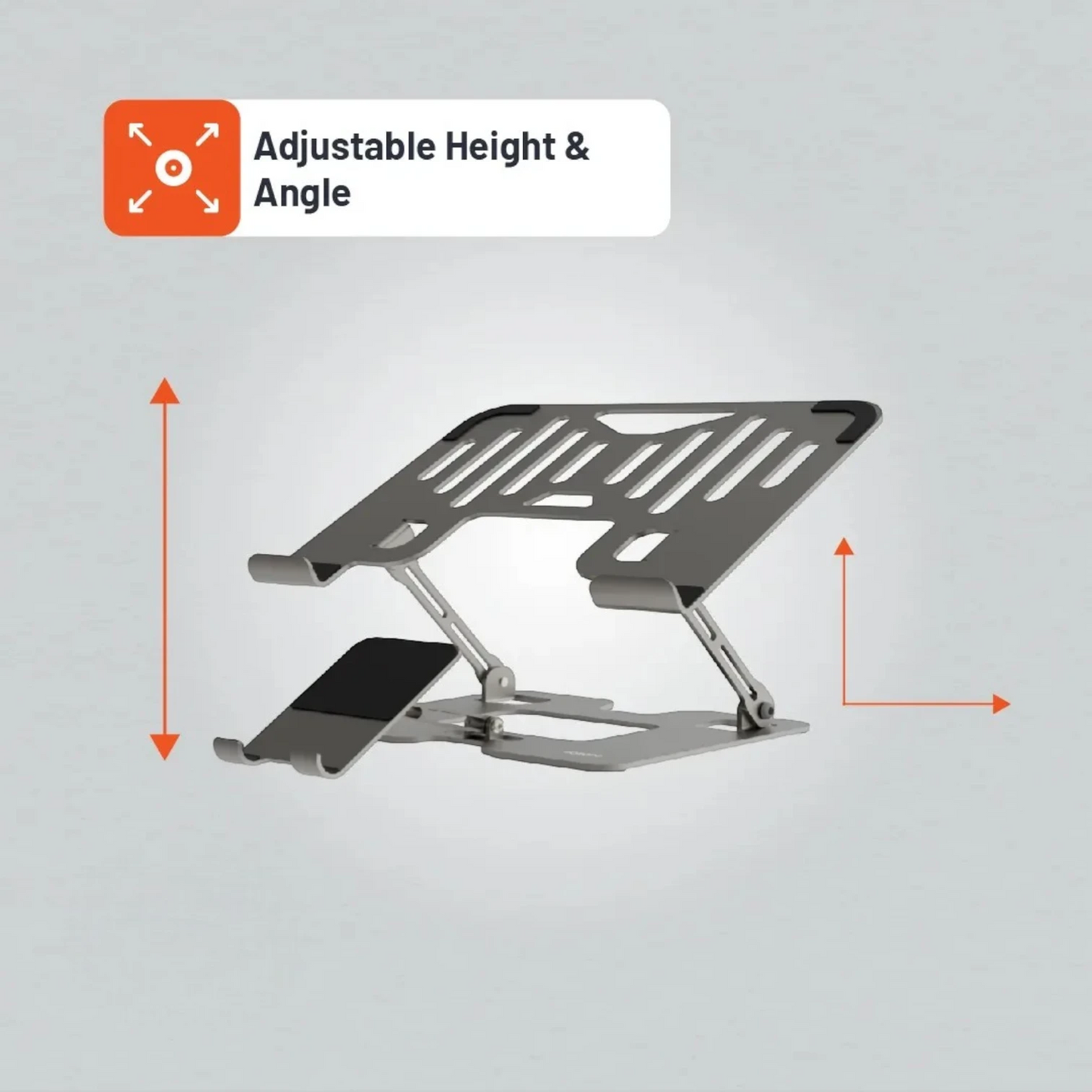 Porodo HS09 Folding Laptop Tablet Stand