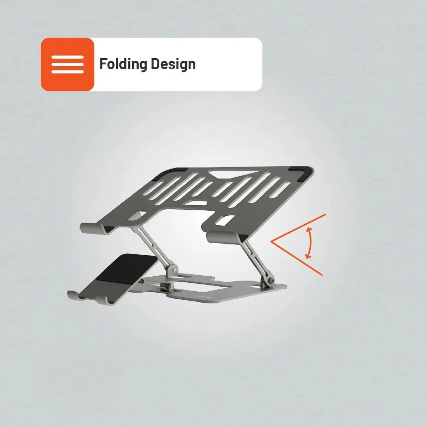 Porodo HS09 Folding Laptop Tablet Stand