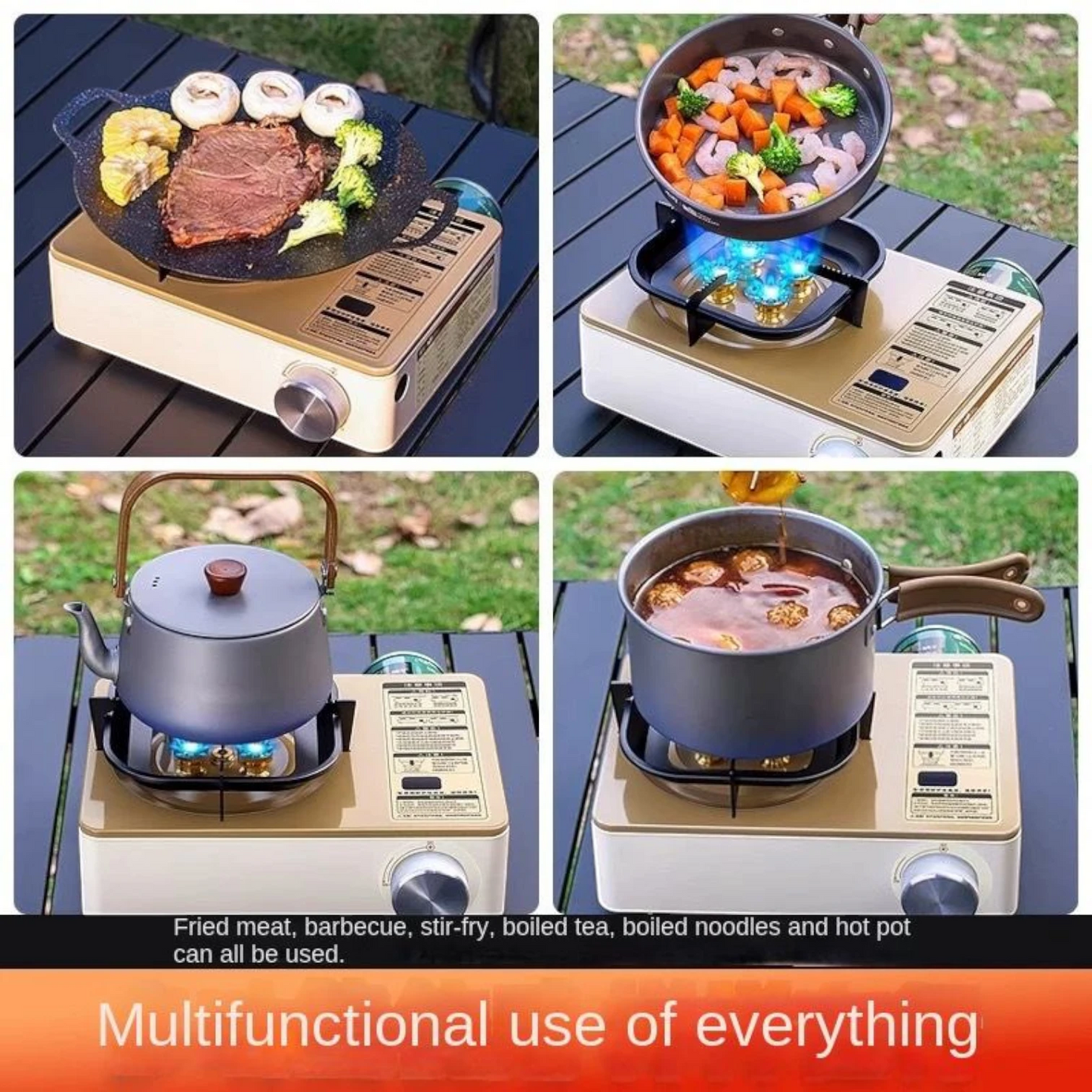 Portable Gas Camping Stove