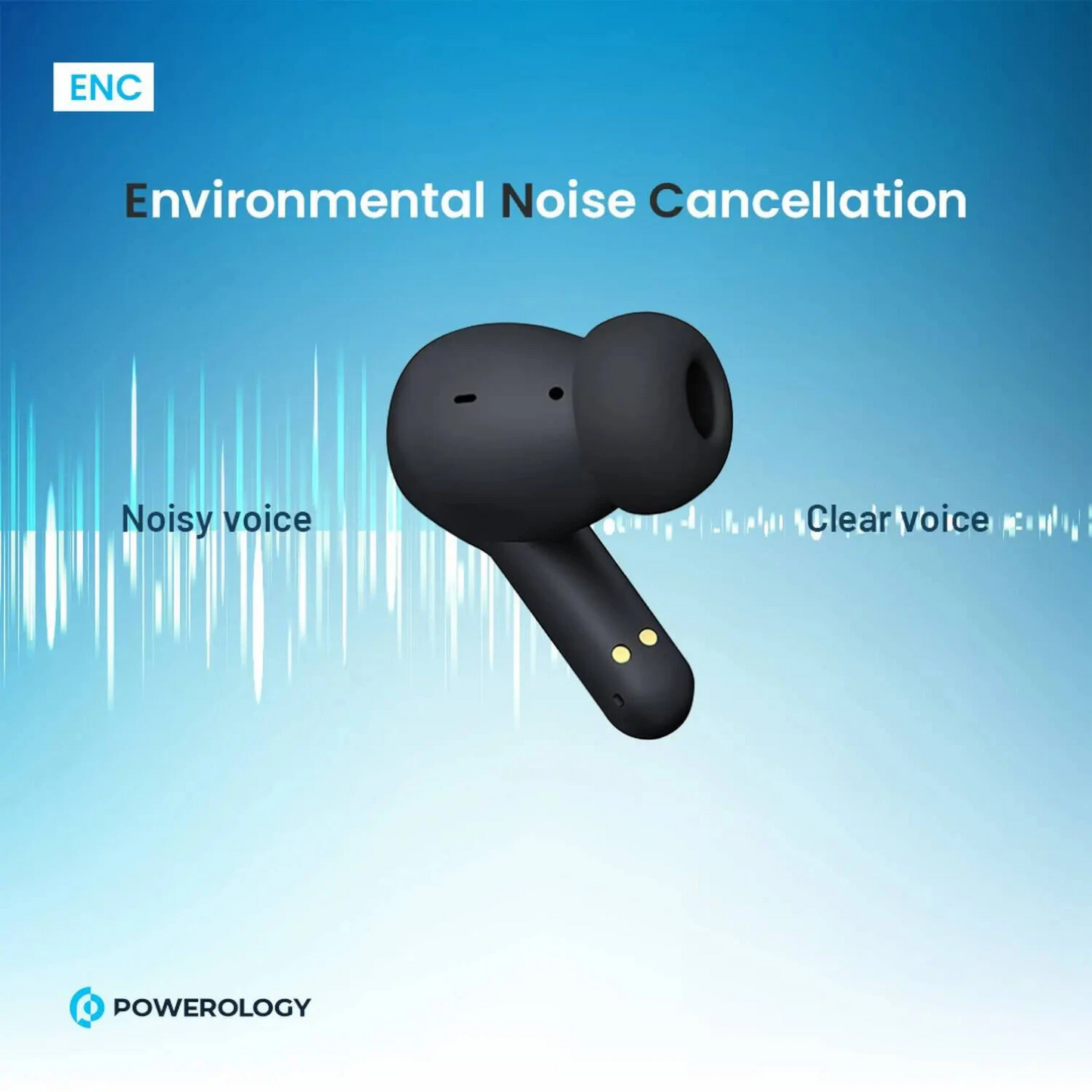 Powerology Quad Enc Earbuds