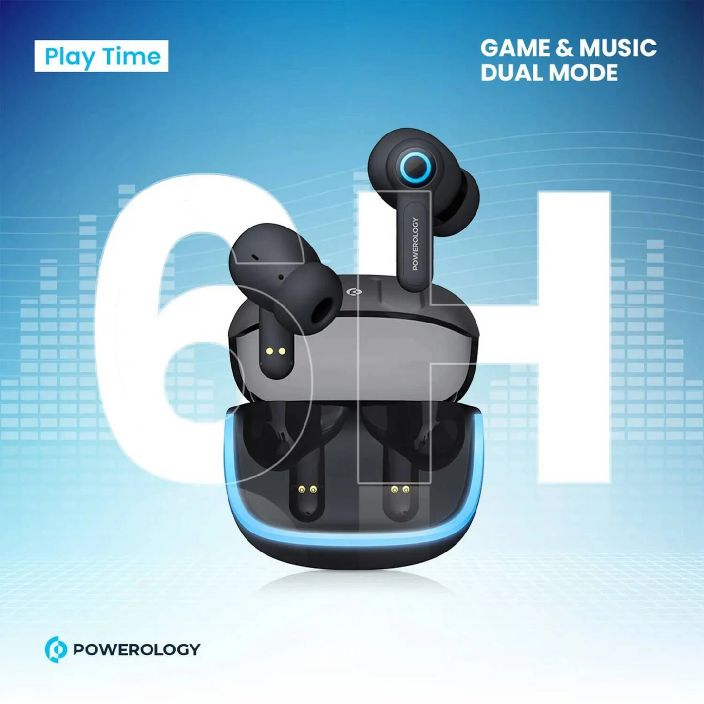 Powerology Quad Enc Earbuds