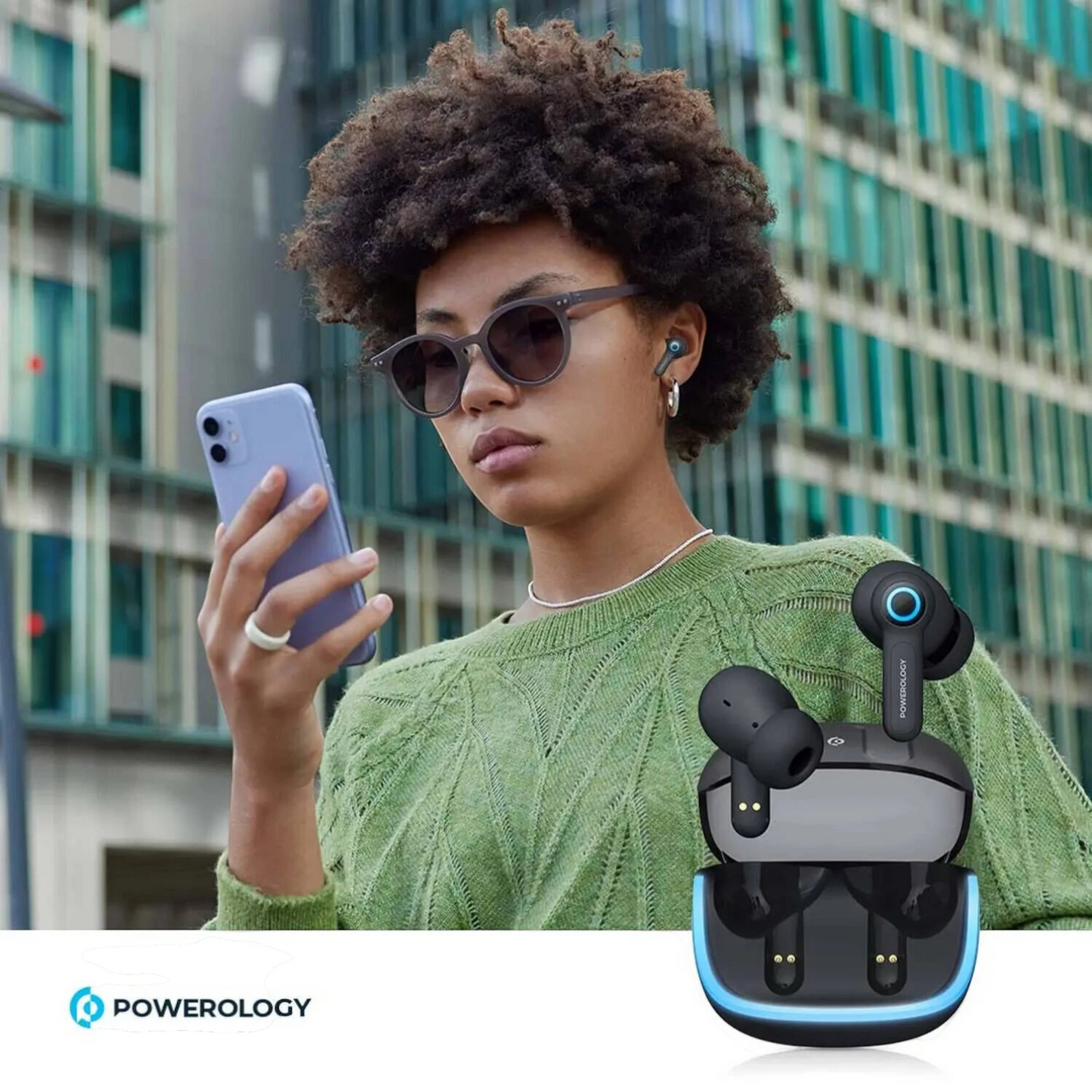 Powerology Quad Enc Earbuds