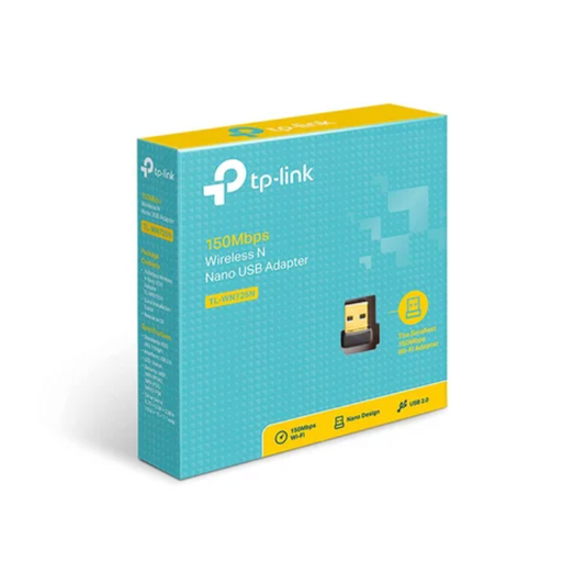 TP-Link TL-WN725N – 150Mbps Wireless N Nano USB Wi-Fi Adapter