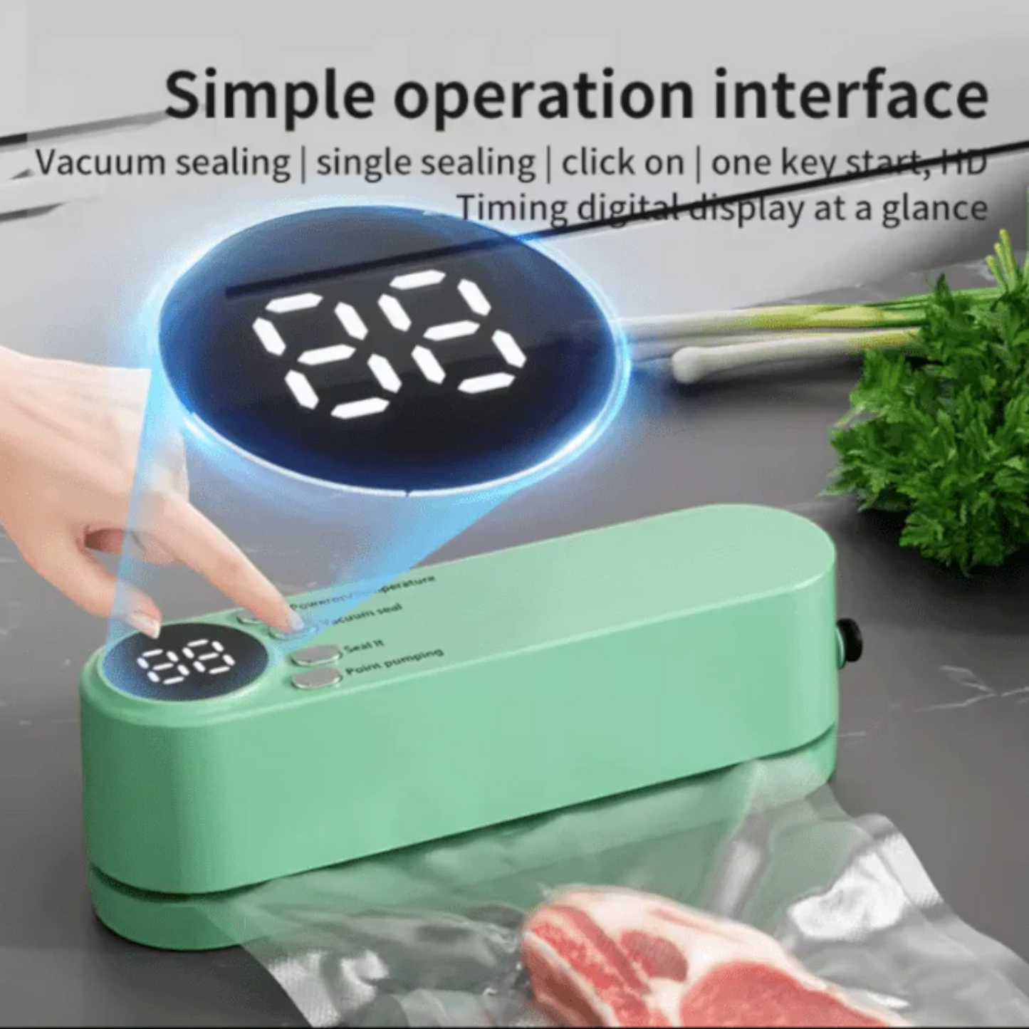 Vacuum Food Sealer Machine