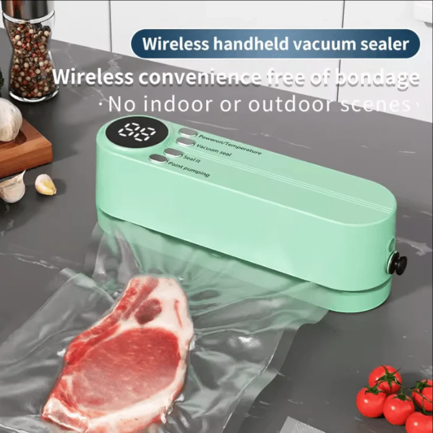 Vacuum Food Sealer Machine