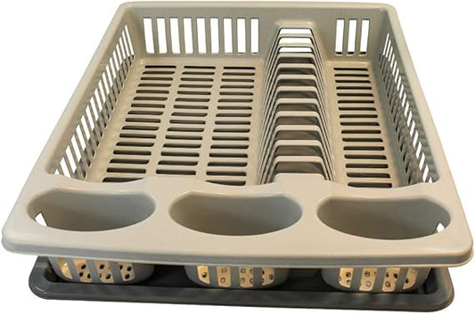Glücksshop Dish Drainer with Tray