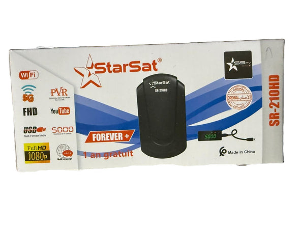 StarSat SR-210HD Digital Satellite Receiver – Full HD