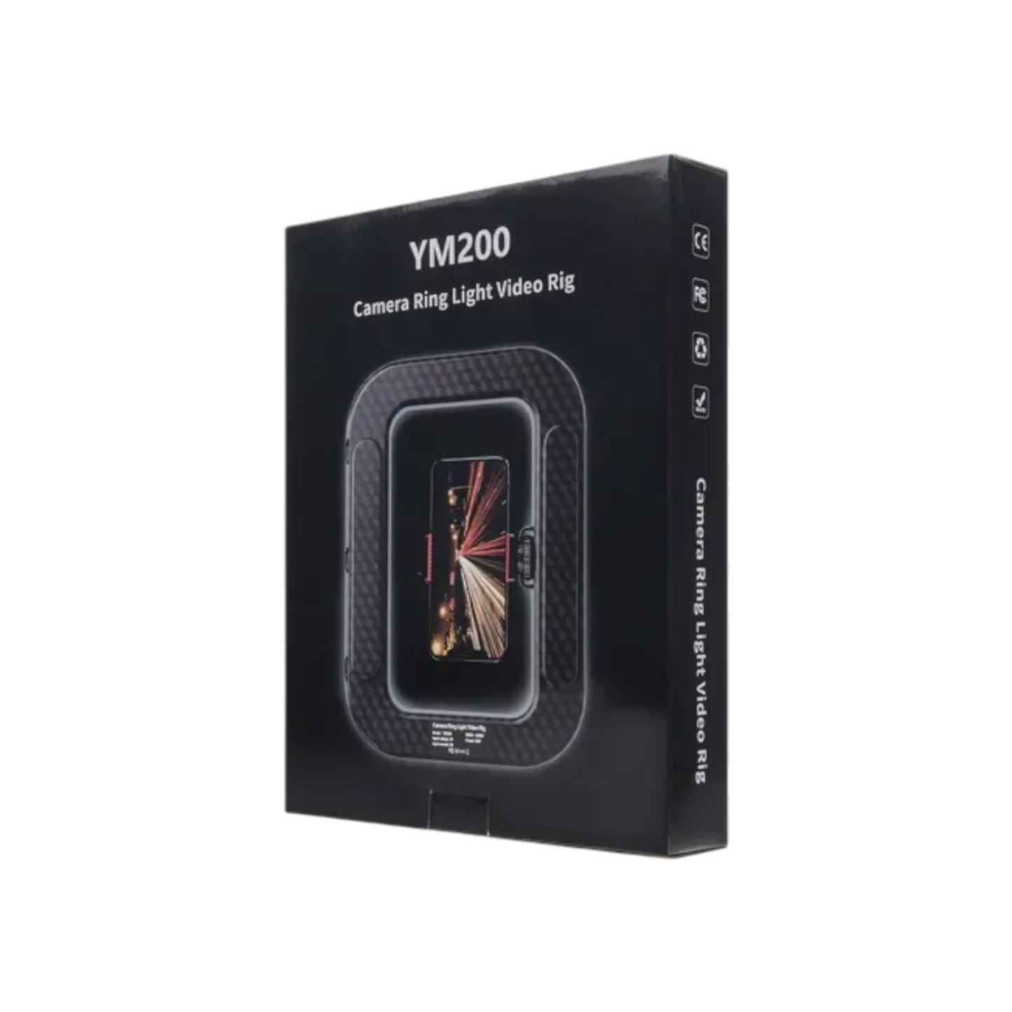 YM200 Camera Ring Light Video Rig