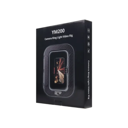 YM200 Camera Ring Light Video Rig