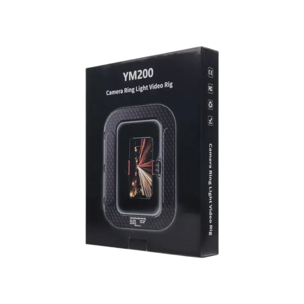 YM200 Camera Ring Light Video Rig