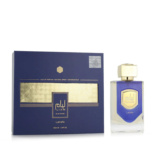 Lattafa Liam Blue Shine Eau De Parfum For Men - 100ml